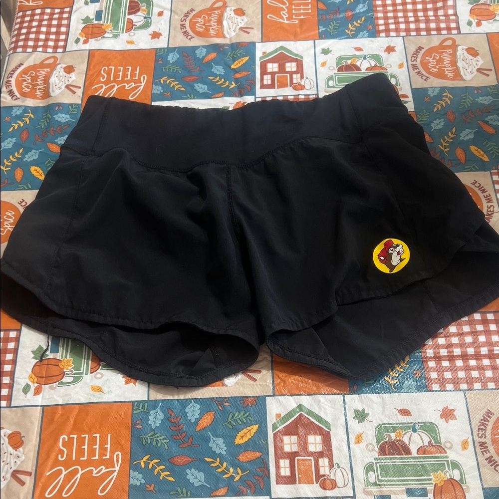 Black Buc-ees Women's Shorts